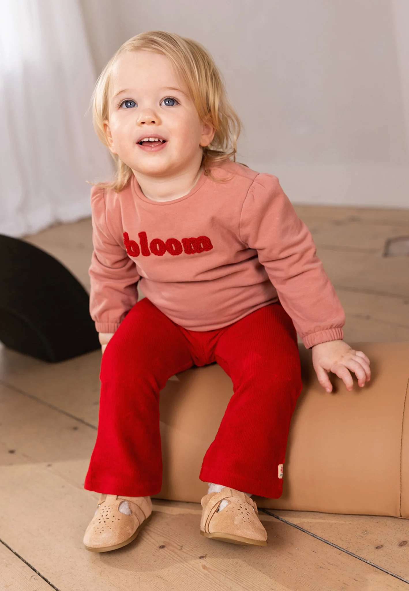 Noppies Meisjes sweater feurs old rose