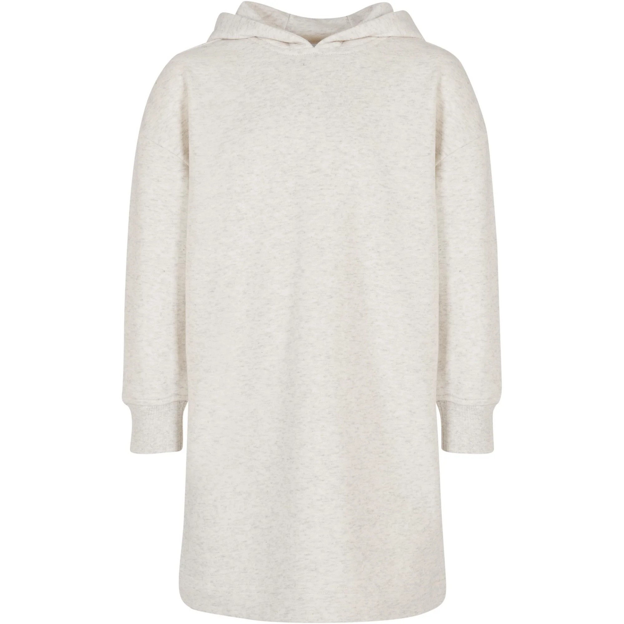 Urban Classics Meisjes french terry oversized hoodie jurk