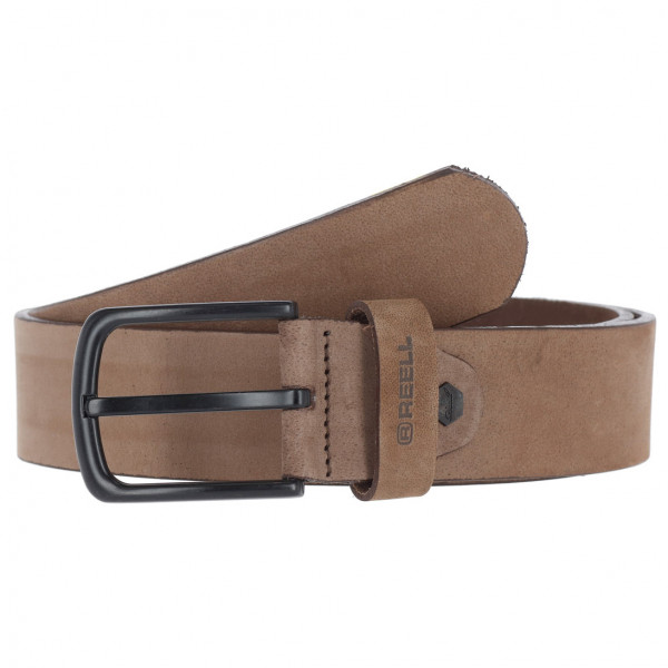 Reell  All Black Buckle Belt - Riem, bruin