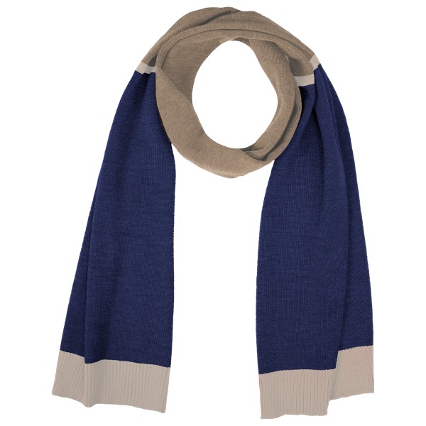 P.A.C.  Balua Merino Scarf - Sjaal, blauw