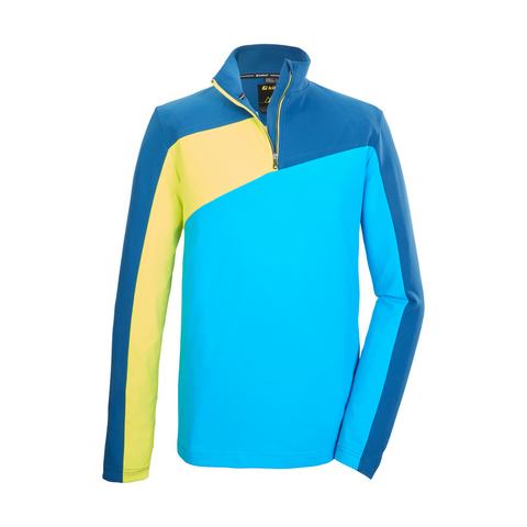 Killtec Shirt met lange mouwen KSW 65 MN LS SHRT