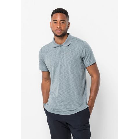 Jack Wolfskin Shirt met korte mouwen TRAVEL POLO M