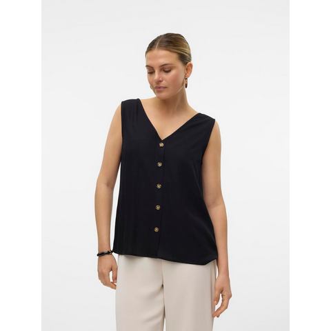 Vero Moda Shirttop ook met v-hals op de rug