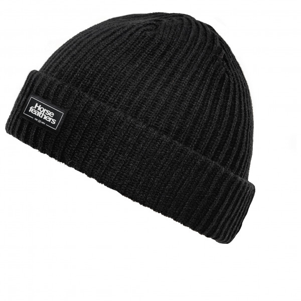 Horsefeathers  Gaine Beanie - Muts, zwart