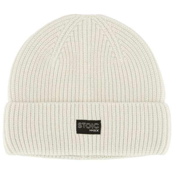 Stoic  Heavy MerinoKnit MMXX.Rutvik Beanie - Muts, beige