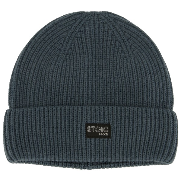 Stoic  Heavy MerinoKnit MMXX.Rutvik Beanie - Muts, blauw