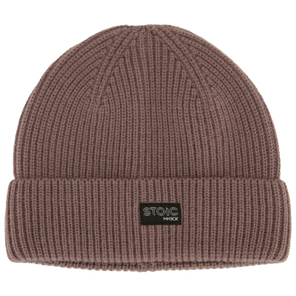 Stoic  Heavy MerinoKnit MMXX.Rutvik Beanie - Muts, bruin