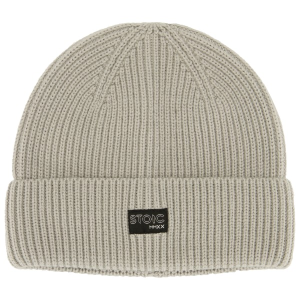 Stoic  Heavy MerinoKnit MMXX.Rutvik Beanie - Muts, grijs