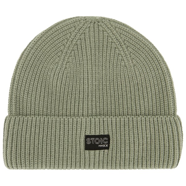 Stoic  Heavy MerinoKnit MMXX.Rutvik Beanie - Muts, olijfgroen