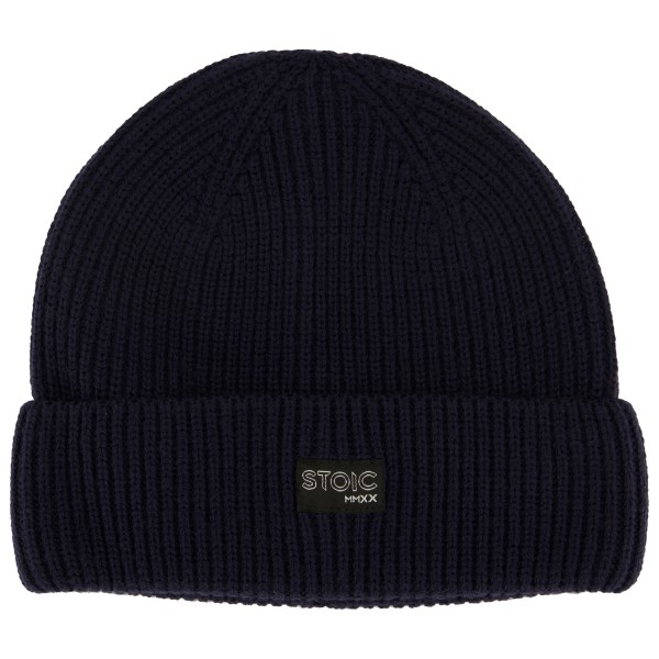 Stoic  Heavy MerinoKnit MMXX.Rutvik Beanie - Muts, zwart