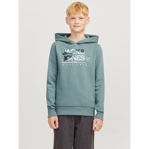 Jack & Jones Junior Hoodie JJLUKE SWEAT HOOD JNR