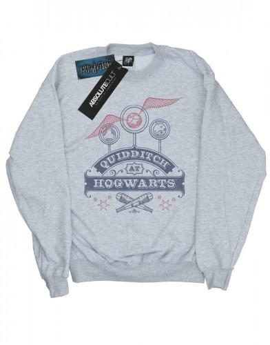 Harry Potter heren Zwerkbal op Zweinstein katoenen sweatshirt