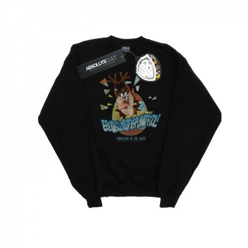 Looney Tunes Heren Taz Me Like Easter katoenen sweatshirt