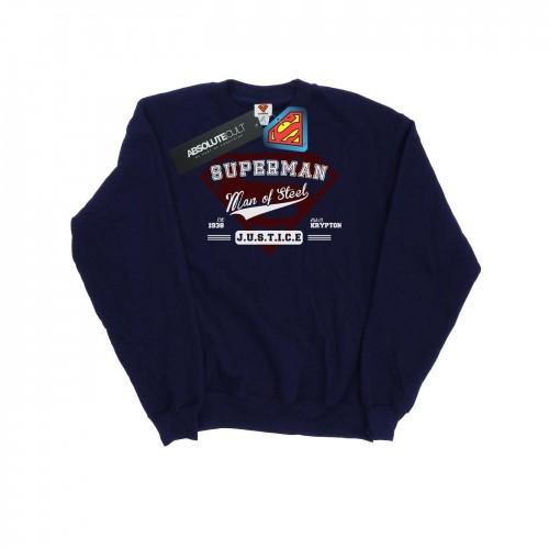 DC Comics Heren Superman Man van staal sweatshirt