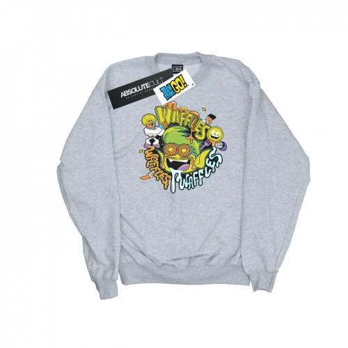 DC Comics Teen Titans Go Waffle Mania-sweatshirt voor heren