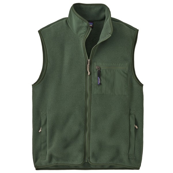 Patagonia  Synch Vest - Fleecebodywarmer, olijfgroen/groen