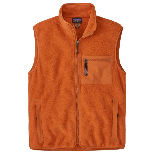 Patagonia  Synch Vest - Fleecebodywarmer, rood