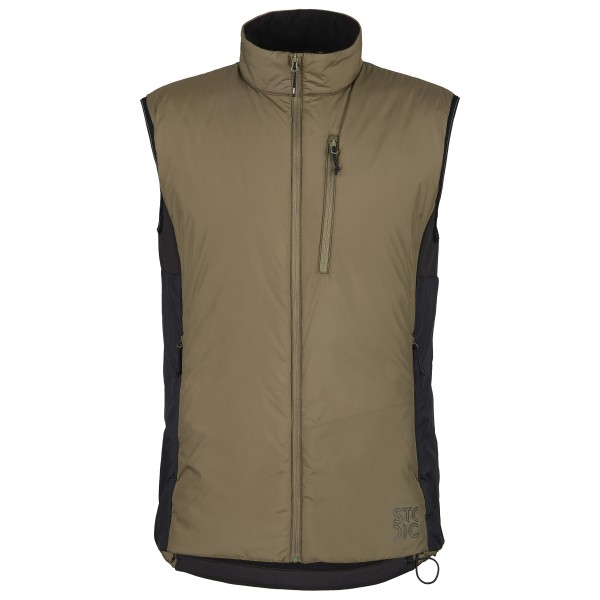 Stoic  MountainWool60 StorboSt. Hybrid Vest - Synthetische bodywarmer, beige