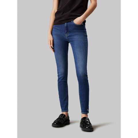 Calvin Klein Skinny fit jeans HIGH RISE SUPER SKINNY ANKLE