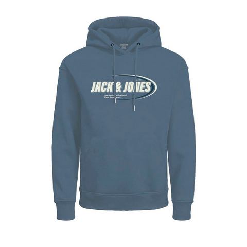 Jack & Jones Hoodie JCORAY BRANDING SWEAT HOOD FST