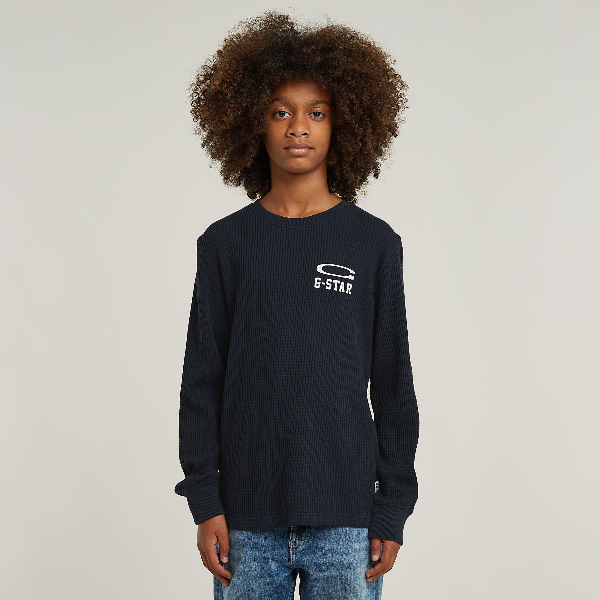 G-Star RAW Kids Tweeter - Donkerblauw - jongens