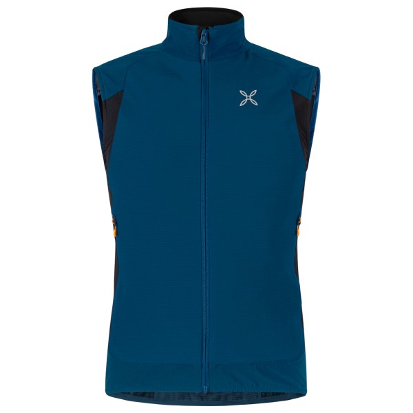 Montura  Premium Wind Vest - Softshellbodywarmer, blauw