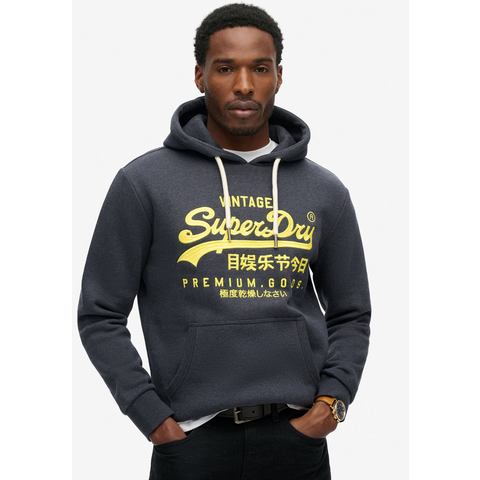 Superdry Hoodie NEON VL GRAPHIC HOODIE