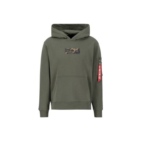 Alpha Industries Hoodie  Men - Hoodies Camo Panel Hoodie