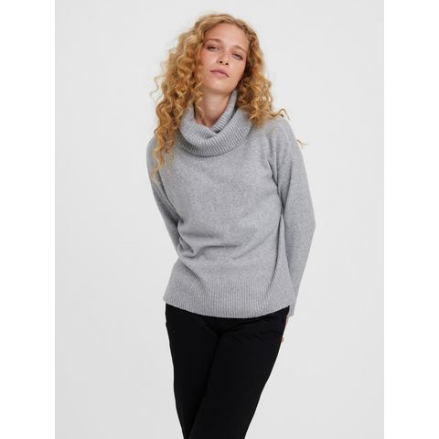 Vero Moda Coltrui VMDOFFY LS COWLNECK BLOUSE GA NOOS