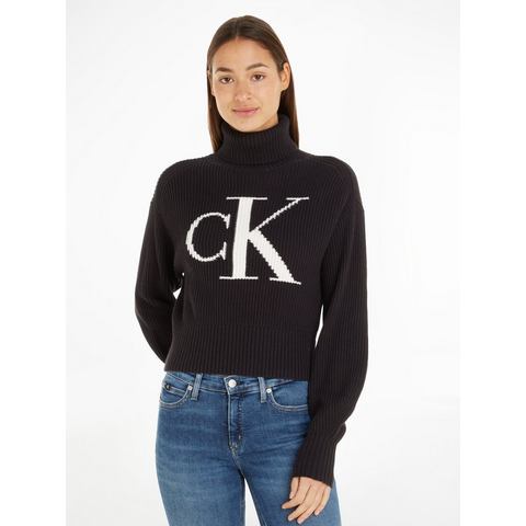 Calvin Klein Coltrui BLOWN UP CK LOOSE SWEATER