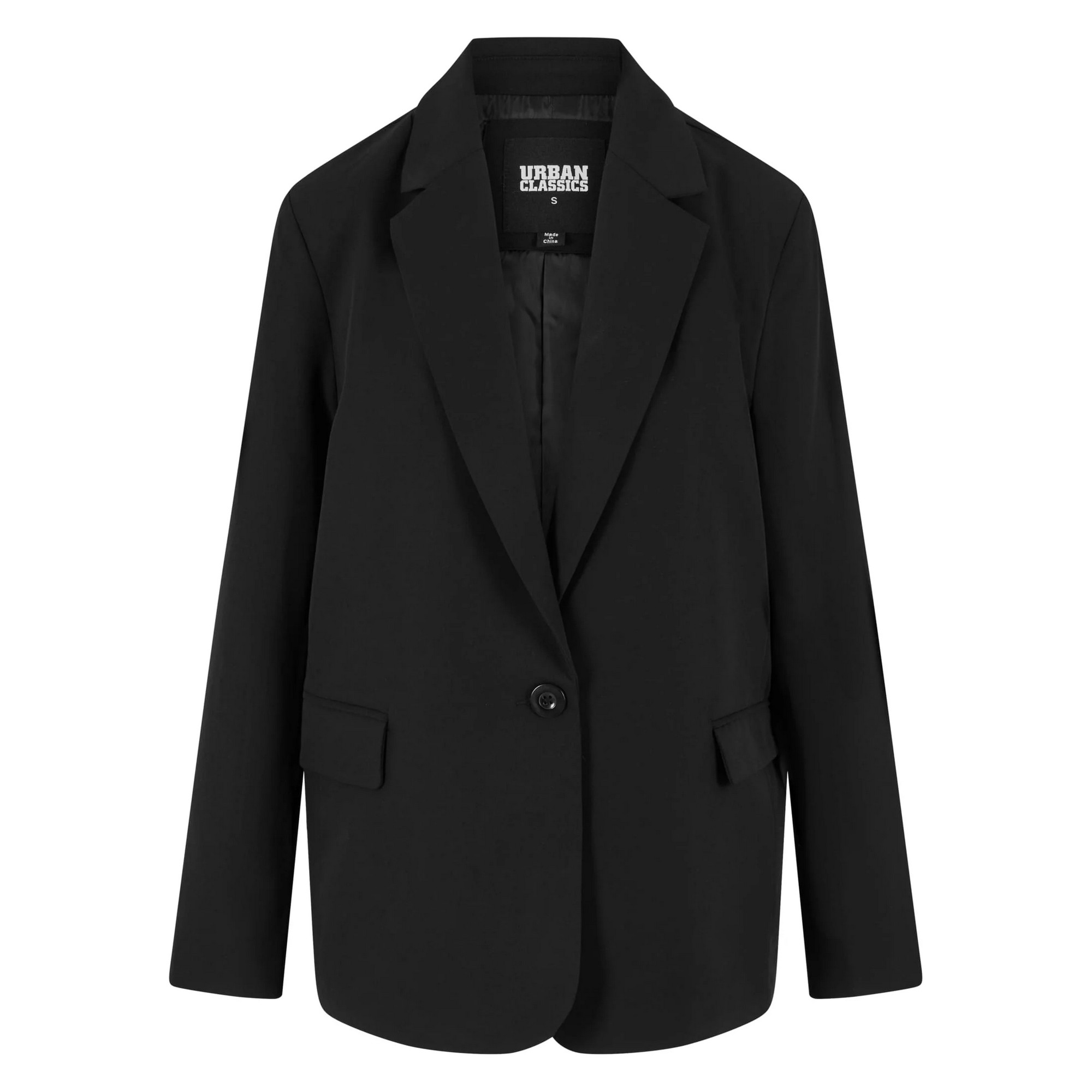 Urban Classics Dames basic blazer