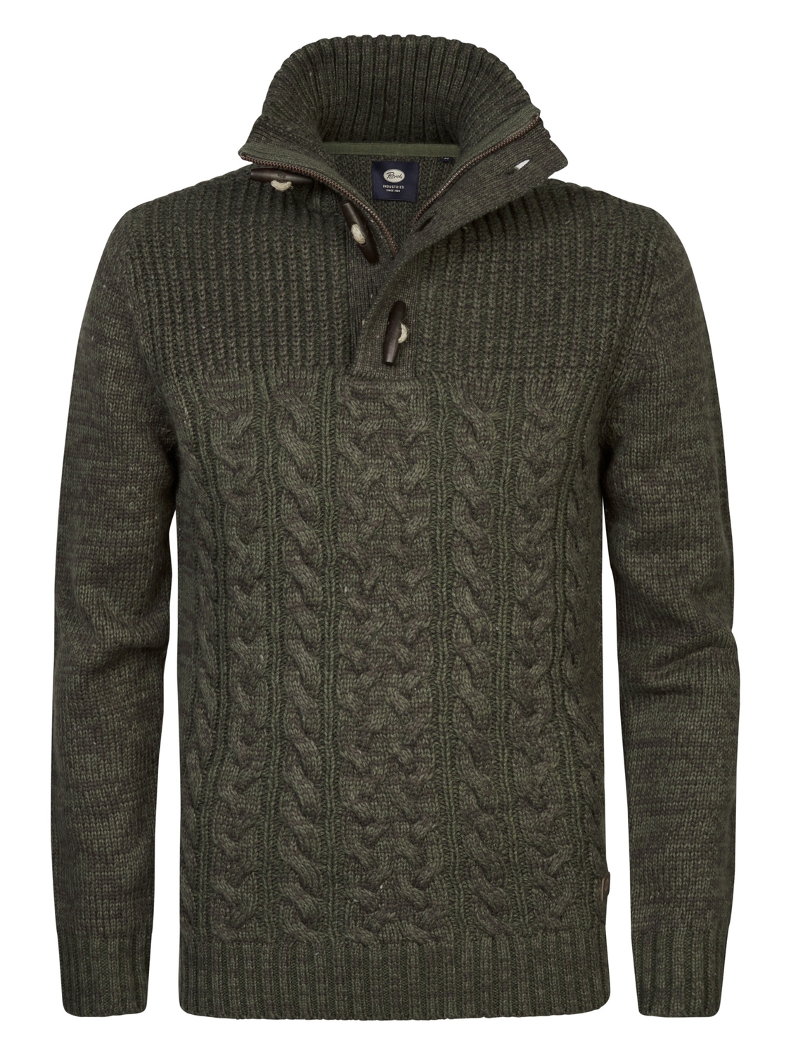 Petrol Male Truien M-3040-kwc211 Knitwear Collar