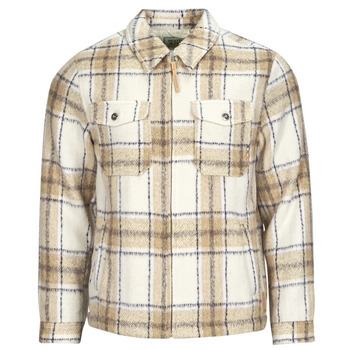 Scotch & Soda Windjack Scotch & Soda Wool-Blend Zip-Thru Check Overshirt