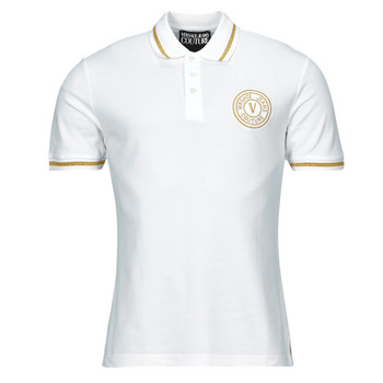 Versace Jeans Couture Polo Shirt Korte Mouw  76GAGT02