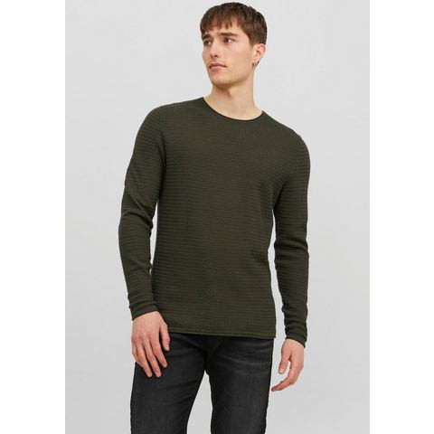 Jack & Jones Trui met ronde hals JPRBLUMIGUEL KNIT CREW NECK NOOS