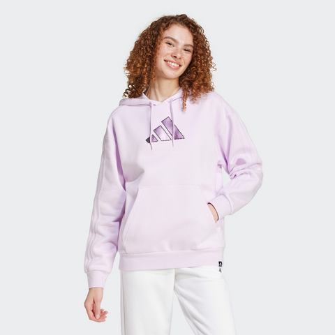 Adidas Sportswear Hoodie W Holiday 3S Hd