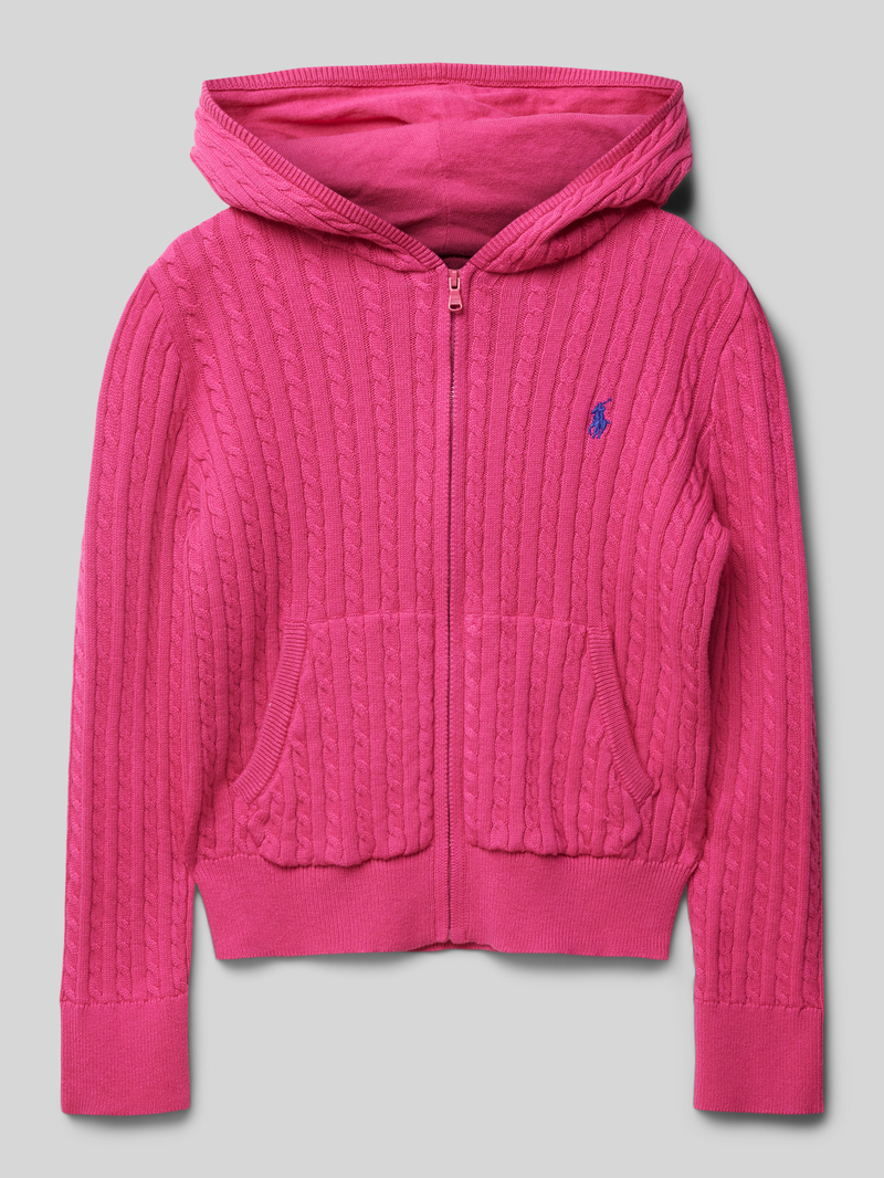 Polo Ralph Lauren Teens Gebreid jack met capuchon