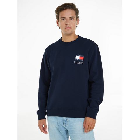 TOMMY JEANS Sweatshirt TJM REG ESSENTIAL FLAG CNECK EXT