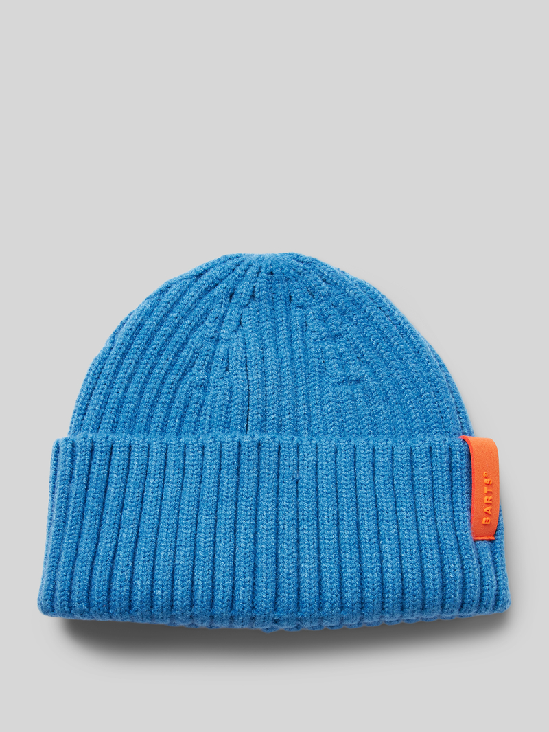 Barts Beanie met labeldetail, model 'SUMTER'