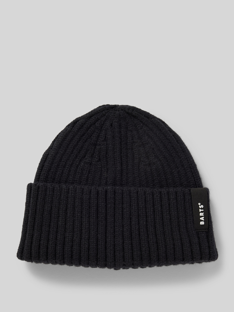 Barts Beanie met labeldetail, model 'SUMTER'