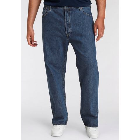 Levi's Plus Straight jeans 501 LEVI'SORIGINAL B&T in verschillende wassingen