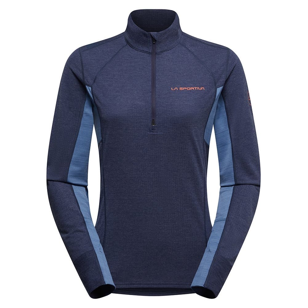 La Sportiva Swift longsleeve dames - BLAUW - Dames