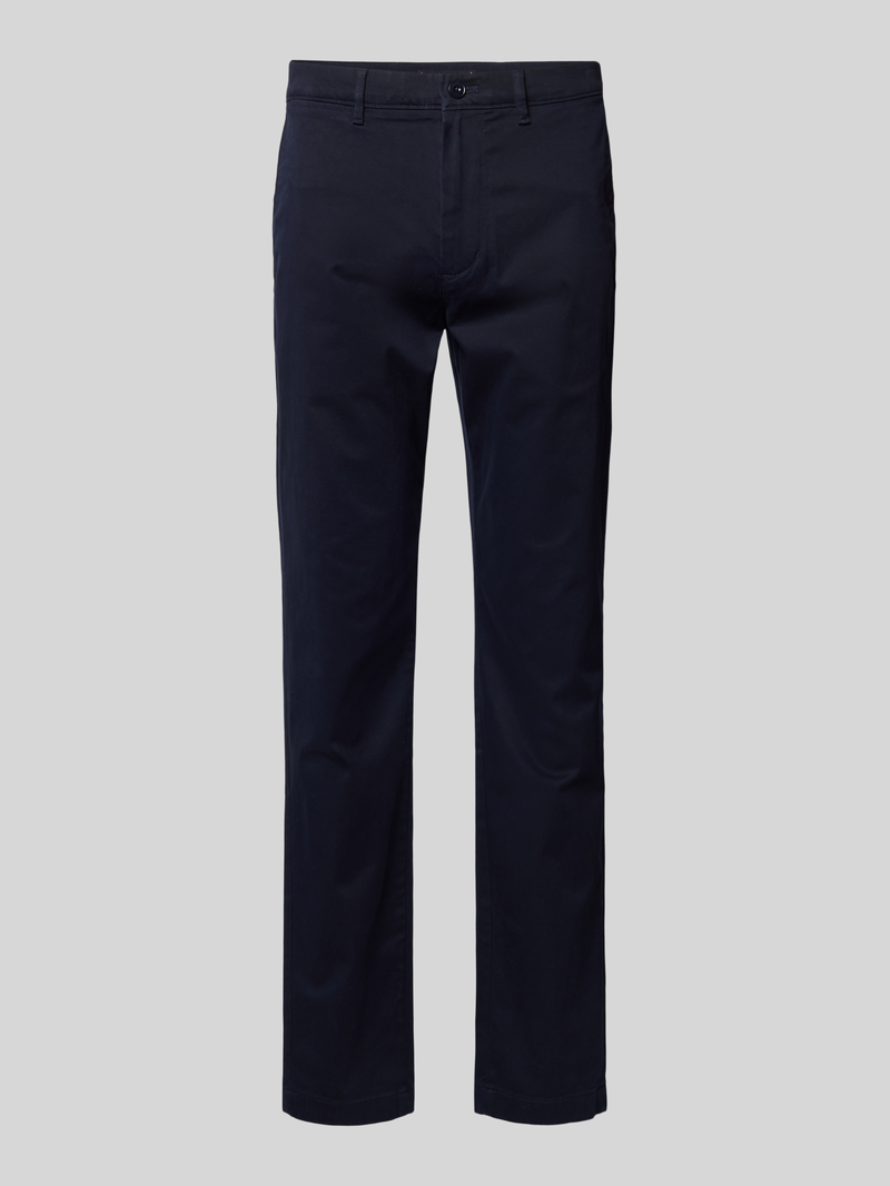 Tommy Hilfiger Regular fit chino met knoopsluiting