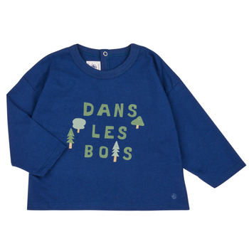 Petit Bateau T-Shirt Lange Mouw  TRAM