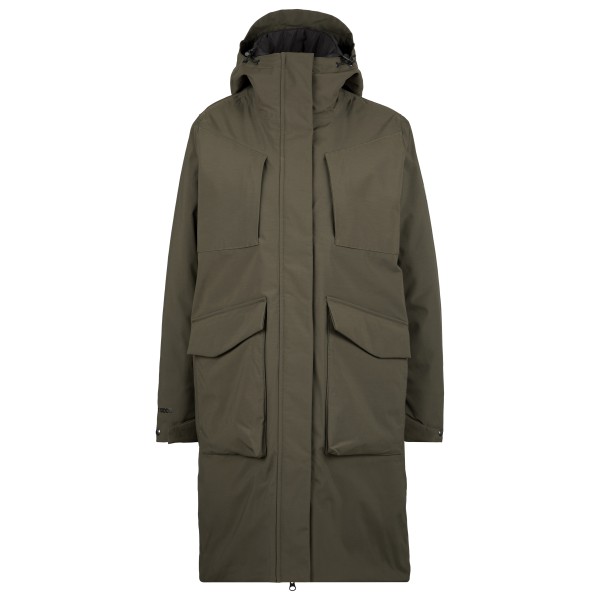 Heber Peak  Women's SylvaHe. Long Coat - Lange jas, bruin