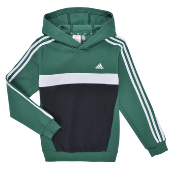 Adidas Sweater  Tiberio 3-Stripes Colorblock Fleece Hoodie