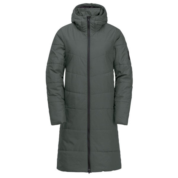 Jack Wolfskin  Women's Deutzer Coat - Lange jas, grijs