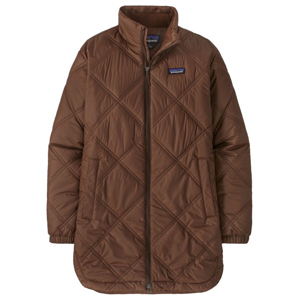 Patagonia  Women's Pine Bank Insulated Parka - Lange jas, bruin