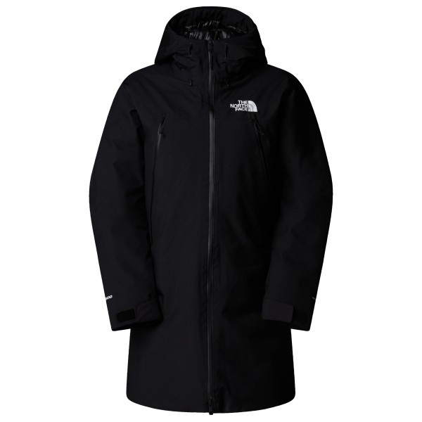 The North Face  Women's MTN Range Down Parka - Lange jas, zwart