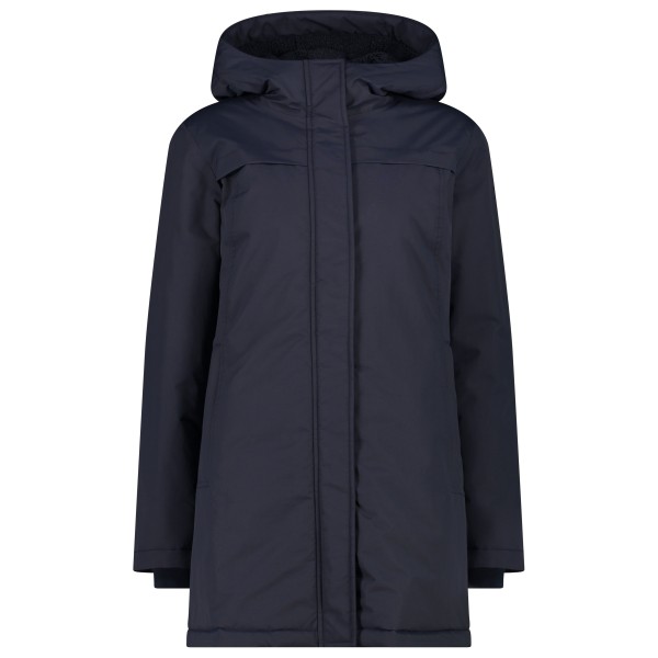 CMP  Women's Parka Fix Hood - Parka, blauw